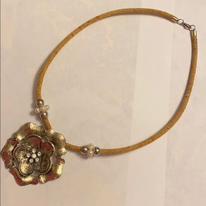 Portuguese Cork Necklace